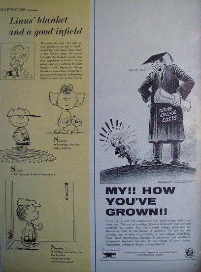 Happiness Goes On And On 1963 Article