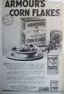 Armours Corn Flakes 1920 Ad