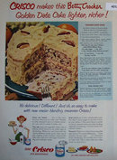 Crisco Shortening 1952 Ad