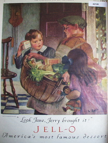 Jell O 1924 Ad