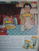 Niblets And Niblet Ears Corn 1940 AD