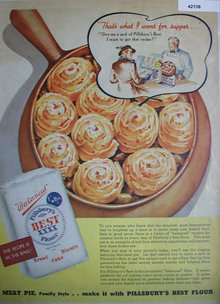 Pillsbury Best XXXX Flour 1936 Ad