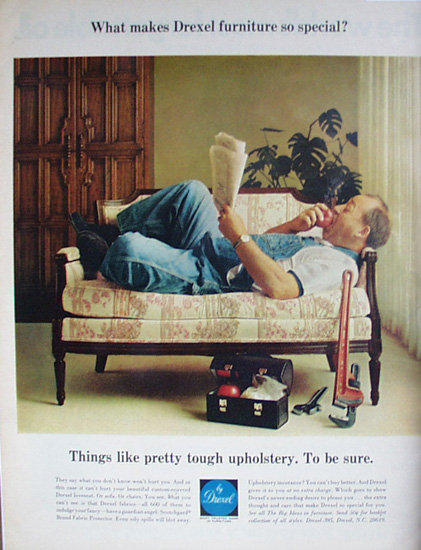 Drexel Furniture 1968 Ad