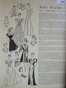 News Flash Clothes Making 1940 Article