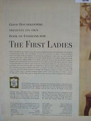 Good House Keeping Book Of Fashions 1952 Ad