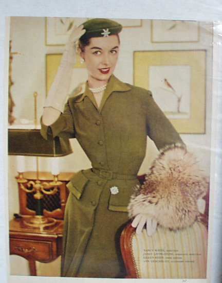 Good House Keeping Book Of Fashions 1952 Ad