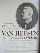 Van Heusen Shirt Collar 1922 Ad