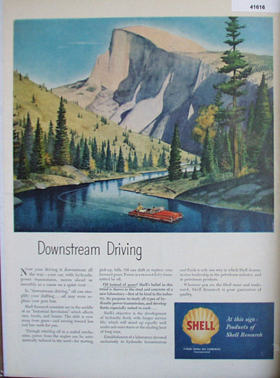 Shell Oil Company 1965 Ad