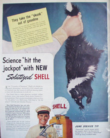 Shell Oil University of Petroleum 1941 Ad