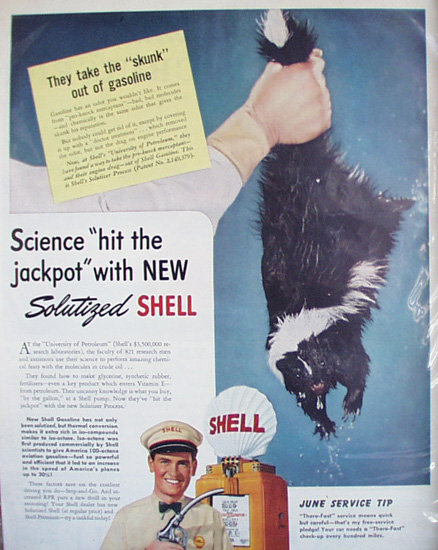 Shell Oil University of Petroleum 1941 Ad