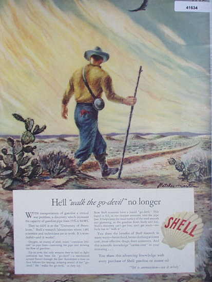 Shell Oil Is Ammunition 1965 Ad