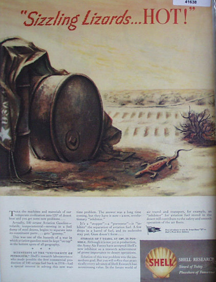 Shell Research 1944 Ad