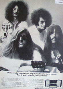 Sony HP580 Stereo 1969 Ad