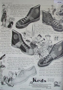 United States Rubber Co. Keds 1937 Ad