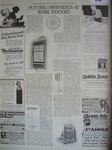 The Companion Shop By Mail 1921 Ad
