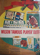 Wilson Sporting Goods Outfits 1962 Ad