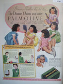 Palmolive Soap Dionne Quins 1937 Ad