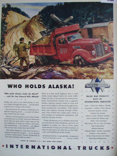 International Trucks 1943 Ad