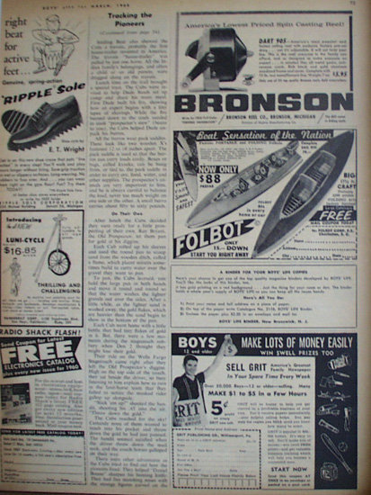 Tracking The Pioneers 1960 Article.