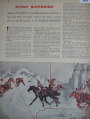 Pony Express 1960 Short Story.