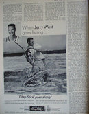 A Man And 4 Grizzlies Old Bruin 1962 Article.