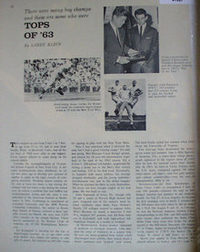 Tops of 63 Boy Champs 1964 Article