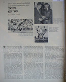 Tops of 63 Boy Champs 1964 Article