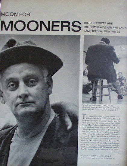 The Honey Mooners 1966 Article.