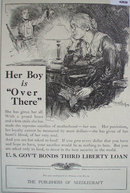 Needlecraft U.S. Govt. Bonds 1918 Ad