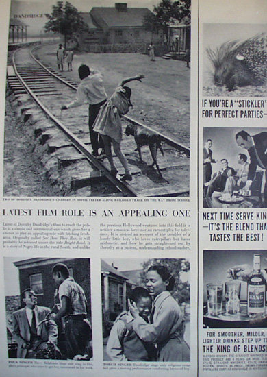 Dorothy Dandridge 1953 Article.
