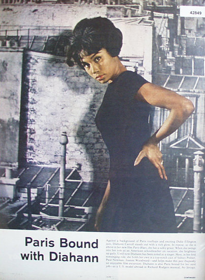 Diahann Carroll 1961 Article.