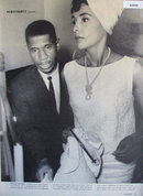 Medgar Evers And Lena Horne 1963 Article.