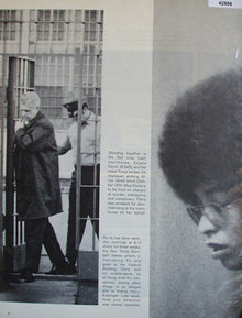 Angela Davis 1974 Article