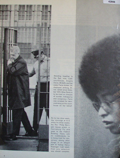 Angela Davis 1974 Article