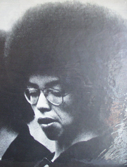 Angela Davis 1974 Article
