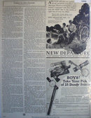 New Departure Bicycle Brakes 1927 Ad.