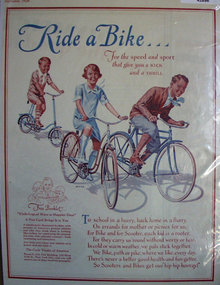 Cycle Trades Of America 1928 Ad.