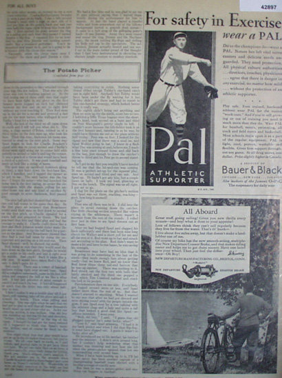New Departure Coaster Brake 1928 Ad.