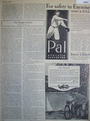 New Departure Coaster Brake 1928 Ad.