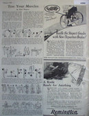 New Departure Bicycle Brakes 1929 Ad.