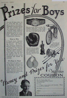 The Crowell Publishing Co. 1929 Ad.