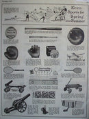 The American Boy Prizes 1927 Ad.