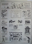The American Boy Prizes 1927 Ad.