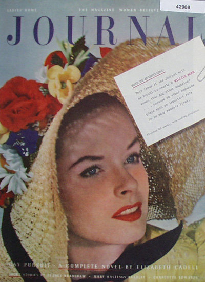 Ladies Home Journal Cover 1948.