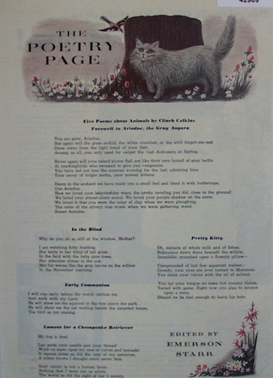 The Poetry Page 1950 Poems
