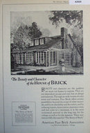 American Face Brick Association 1920 Ad.