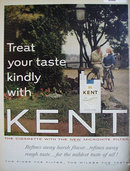 Kent Cigarettes 1963 Ad
