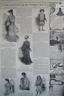 Dresses And Frocks Clothing 1903 Ad.