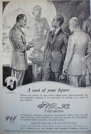 Ed. V. Price and Co. Tailoring 1920 Ad