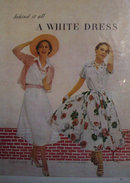 Fashion On Vacation 1950 Ad.
